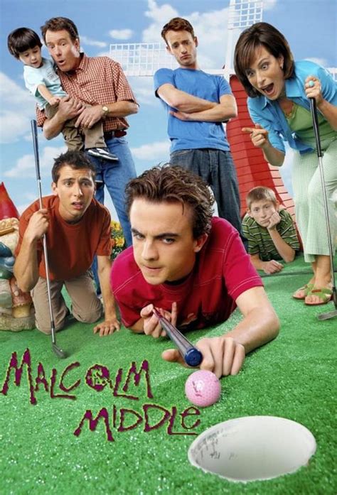 Malcolm in the Middle: Created by Linwood Boomer, Michael Glouberman, Gary Murphy, Andy Bobrow. With Bryan Cranston, Justin Berfield, Erik Per Sullivan, Jane Kaczmarek. A gifted young teen tries to survive life with his dimwitted, dysfunctional family. 